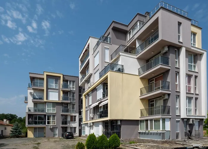 студио 9 парк панорама アパート ヒサリャ